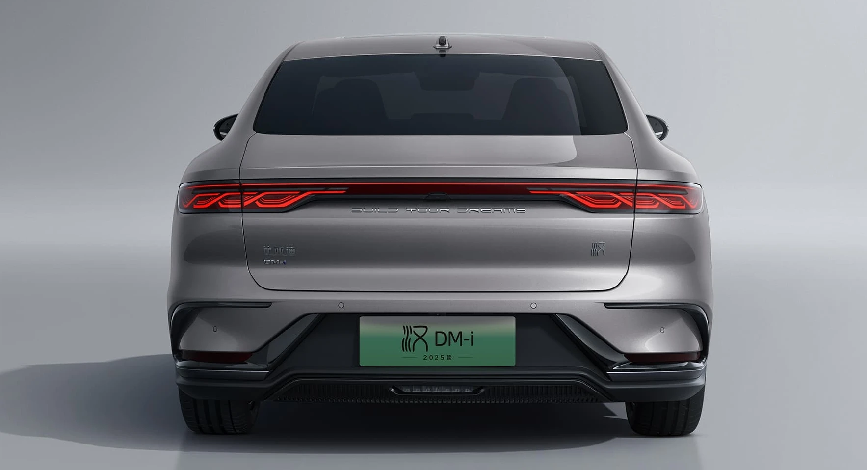 2025 BYD Auto Han DM-i 121 км 2024 DMI Plug 200 гибридный Электрический автомобиль FWD Новый энергетический с опцией депозита