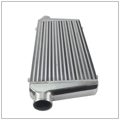 Aluminum Motorcycle Universal Intercooler OEM Aluminum Water Cooled Universal Front Mount Intercooler Auto Gas and Air 2 Mpa