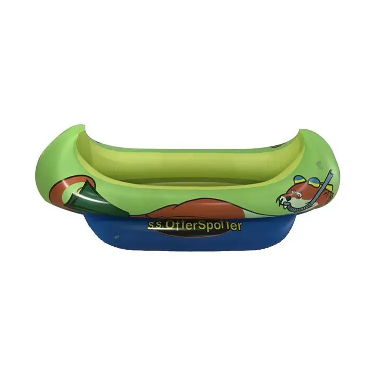 Outdoor pvc boat inflatable fishing kayak kids inflatable boat