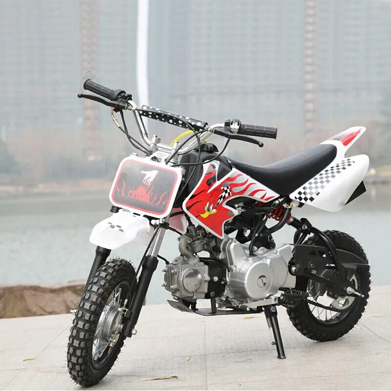 Super pocket bike chopper good price 125cc 4-stroke with electric ignition classic motorbike