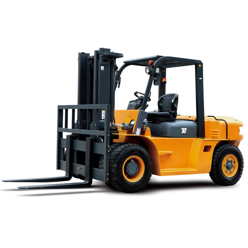 Diesel forklift price 2 3 4 ton 5 tons container mast montacargas optional heavy duty diesel fork lift truck