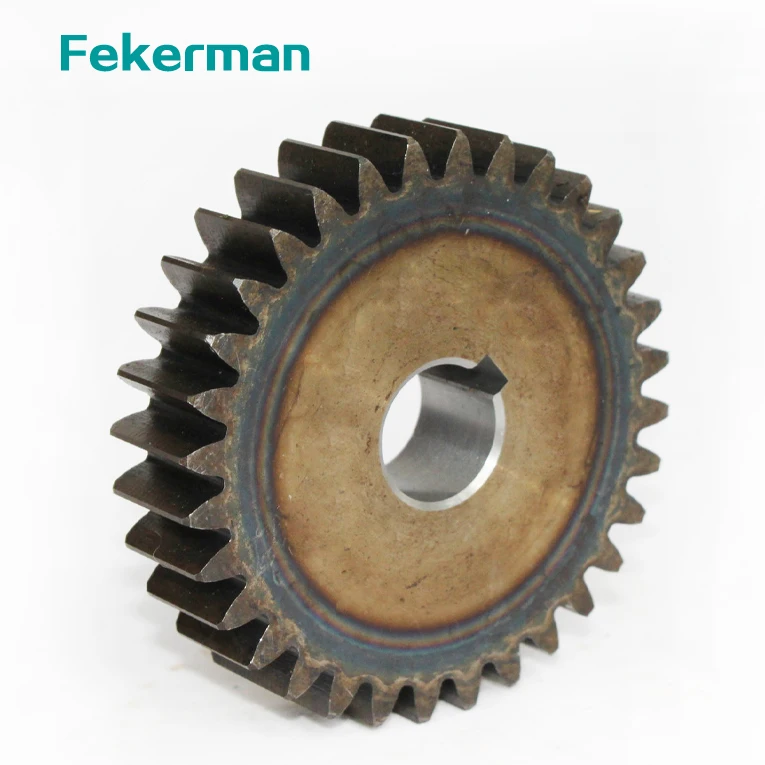 Hardened teeth tempering module 4 spur gears