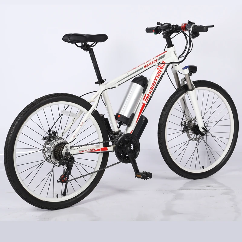 26 inch mountain electric bicycle Factory direct domestic cheap EBike lithium battery electric bicycle 36/48V 250W/350W/500W