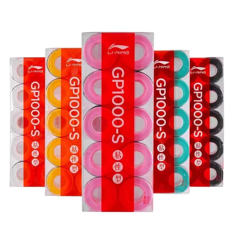Подкладка, ракетка для бадминтона, клей для рук GP1000, лента для теннисной ракетки, плоская Нескользящая ручка с ручным клеем