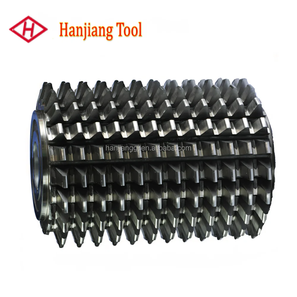 
Standard module Carbide involute gear Soild hob 