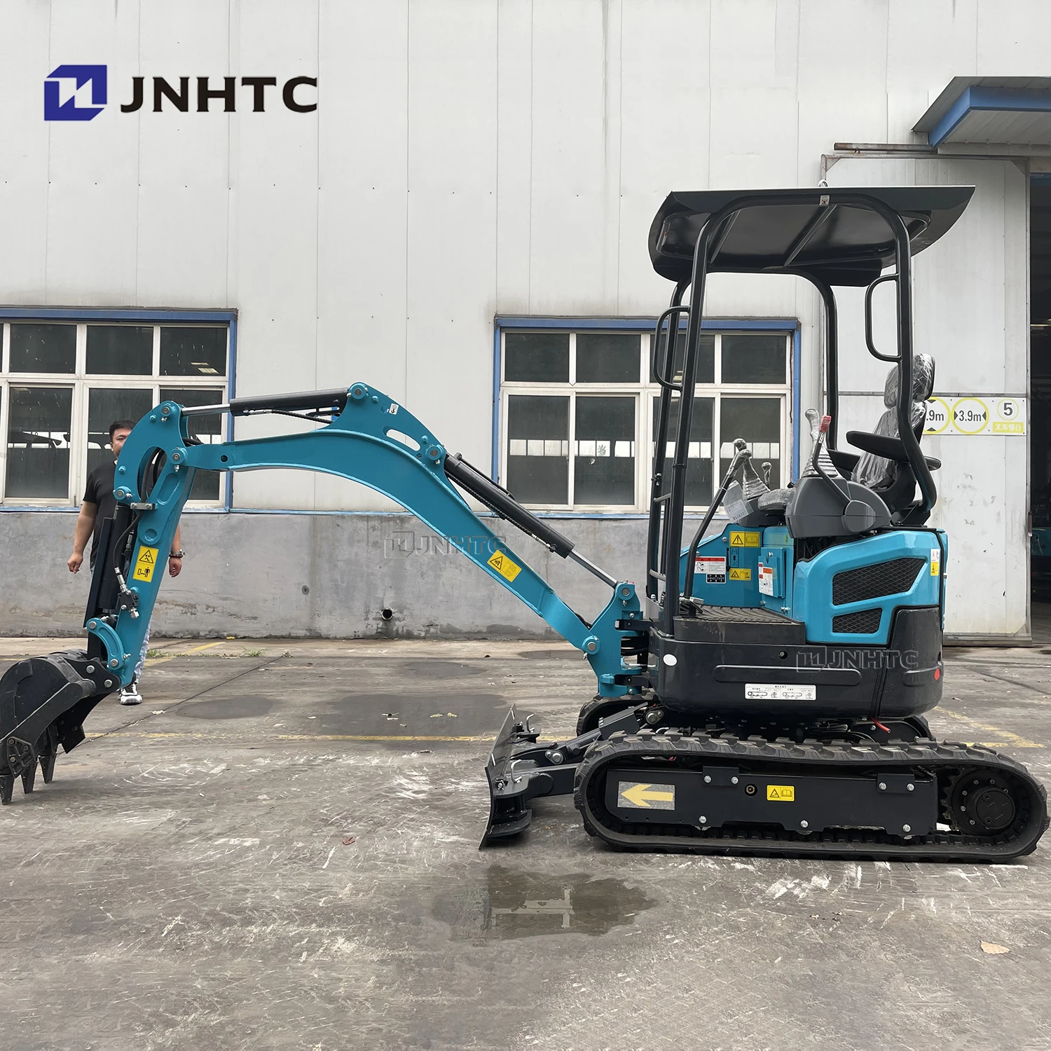 Shandong mini type 2 ton 0.09m3  bucket small excavator low price for sale