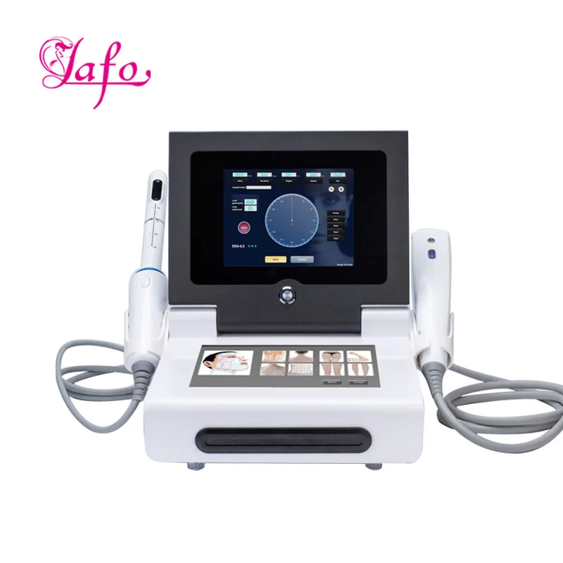 LF-407F 6D hifu smas  hifu face lifting body slimming hifu vaginal tightening machine