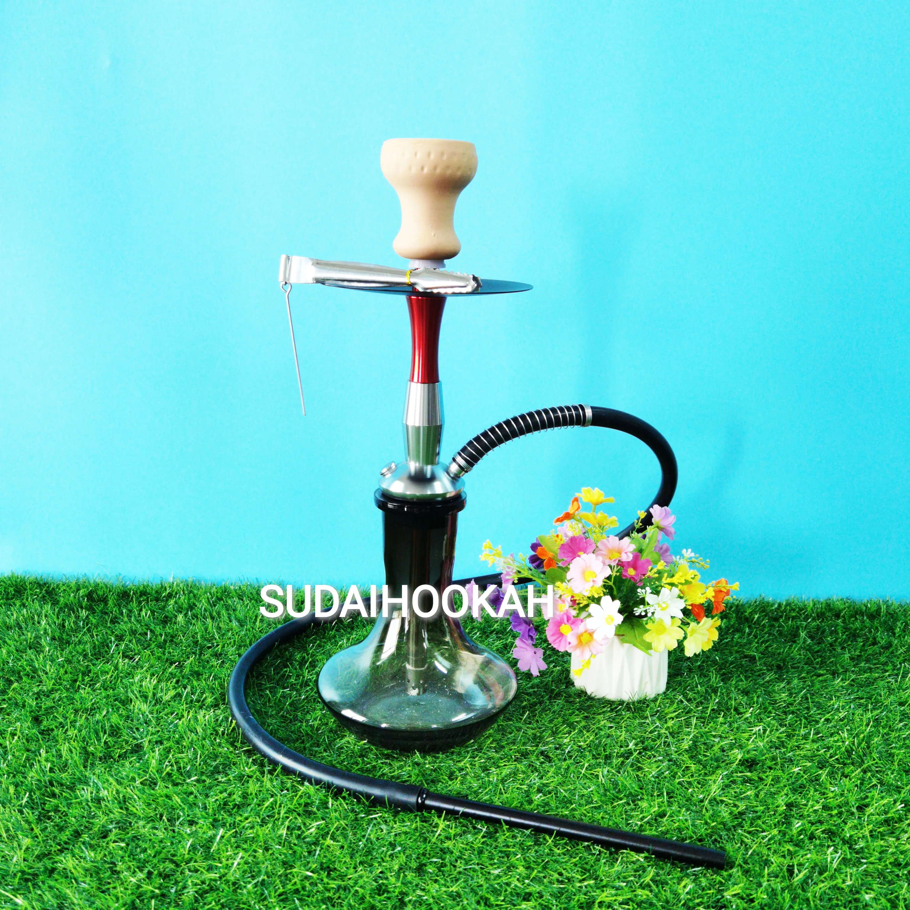 Прямая продажа с завода горячий алюминиевый портативный маленький кальян