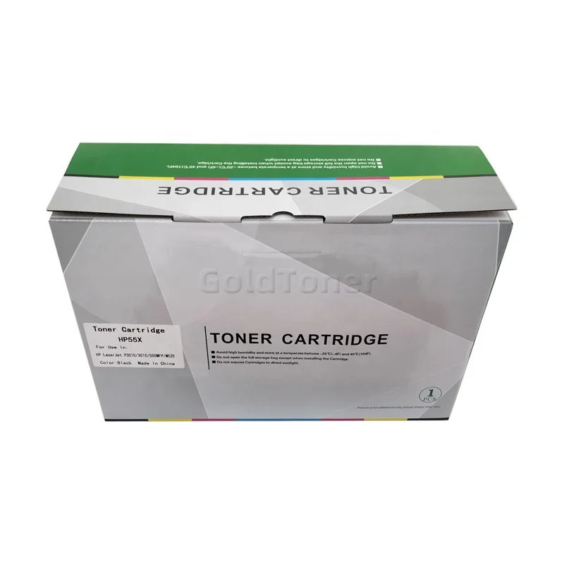 Factory Stable Quality Toner Cartridge For HP 55X CE255X LaserJet P3010 P3015 500MFP M521 M525 Laser Printer