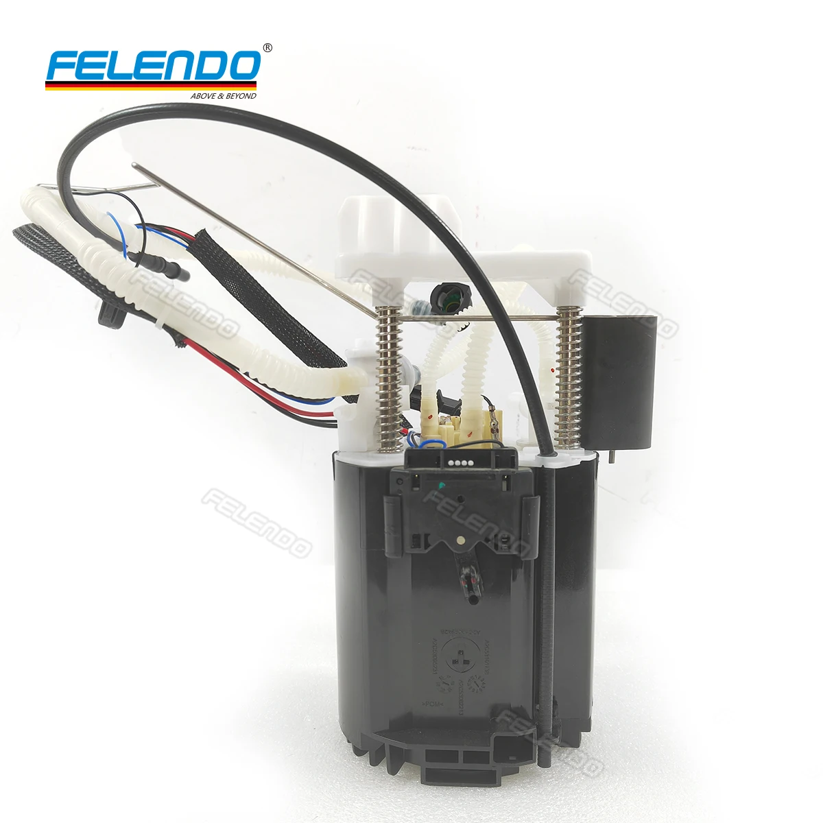 FELENDO Car Engine Fuel Pump and Sender LR043155 Range a Rover Vogue L322  2002-2012 LR018276 5.0 V8 Petrol Fuel Pump Assembly