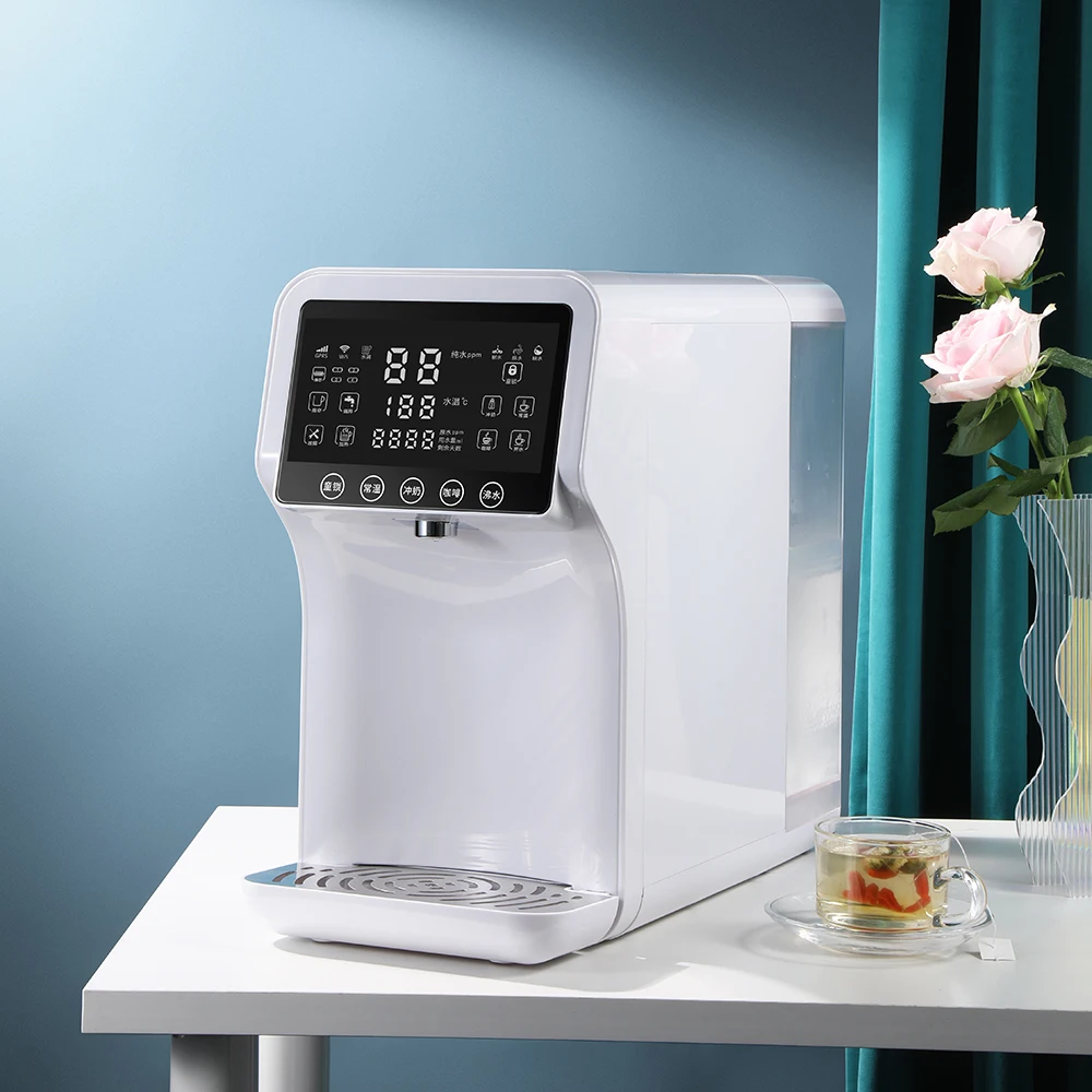 Автоматическое нагревание, дозатор воды обратного осмоса