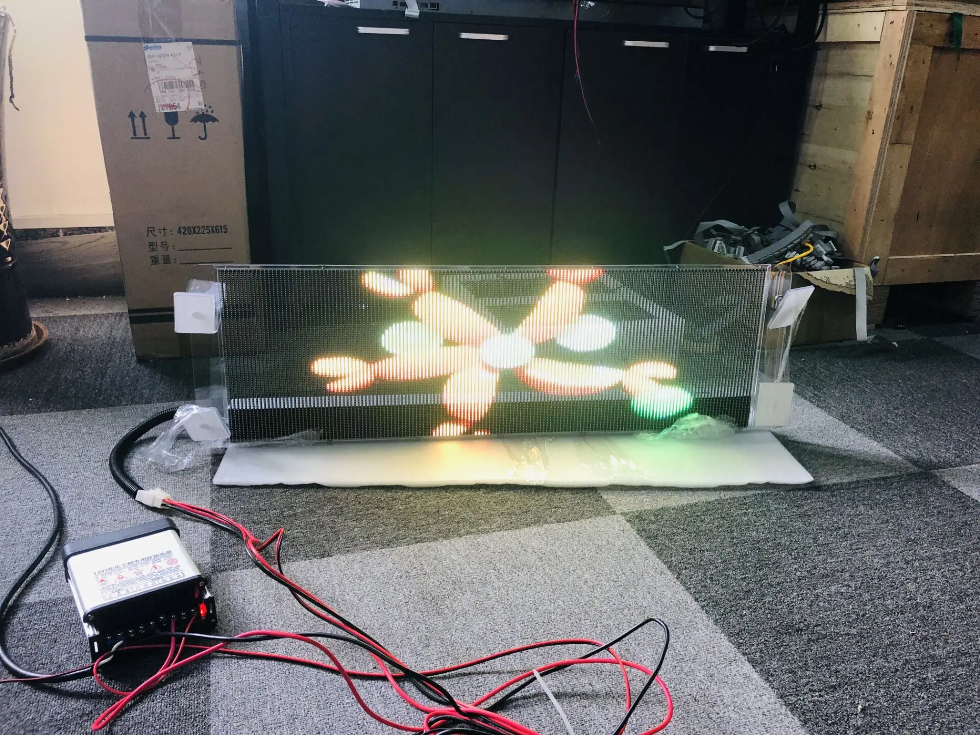 Indoor Led Display Screen Car Led Display