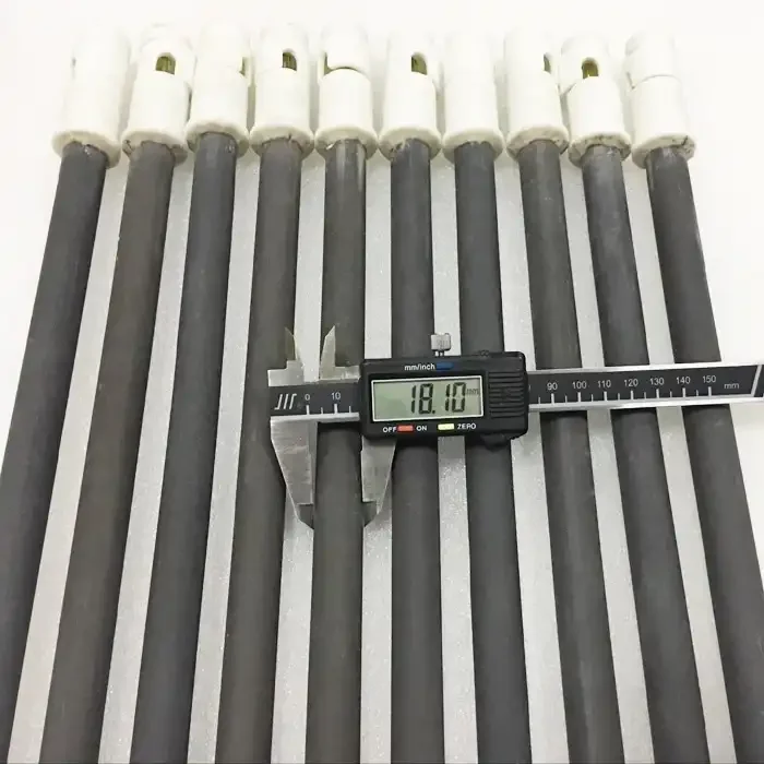 Energy Saving Far Infrared Black Ceramic Tube heater For Sauna