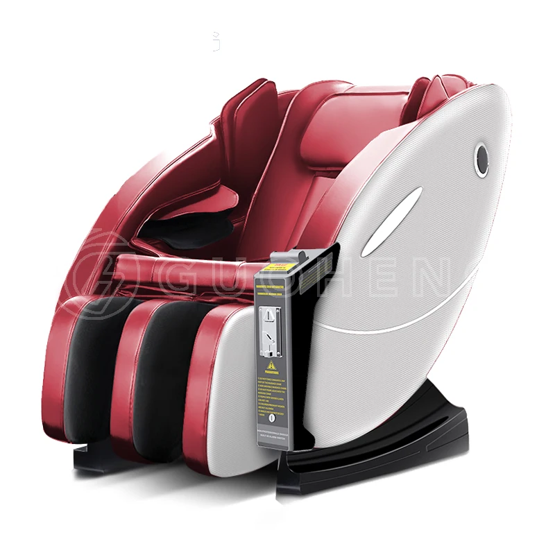 GUOHENG kneading airbag spare parts 4D Zero gravity shiatsu cheap  price full body massage chair with foot massager