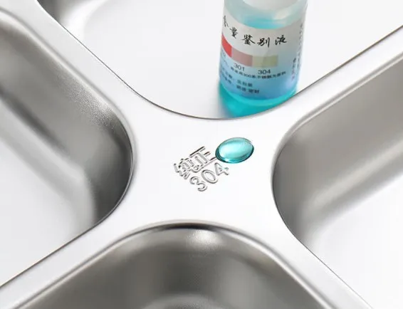 304 Stainless steel 3-6 compartment divided dinner plate fast food container lunch box tray with lid