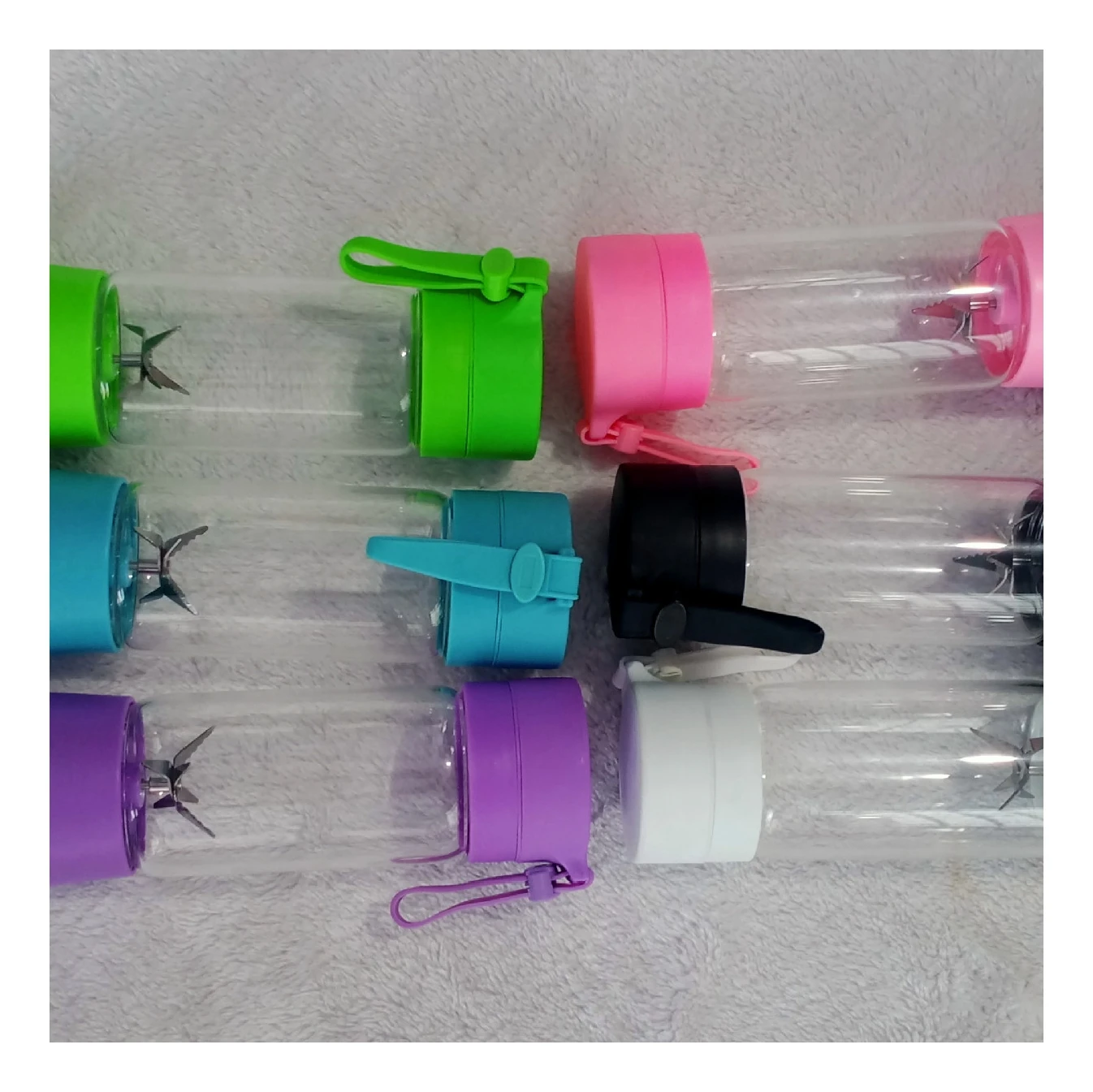 Electric Automatic Portable USB Rechargeable Citrus Fruit Orange Juice Blender Juicer Machine