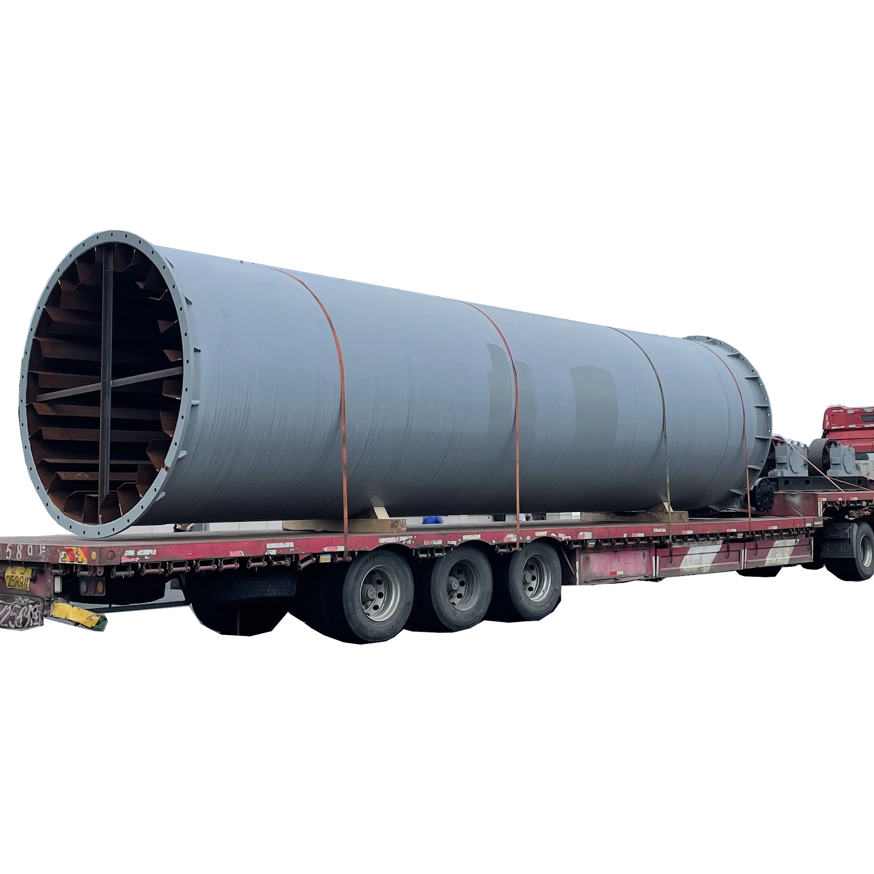 New condition high efficiency multiple specifications can customize the rotary dryer