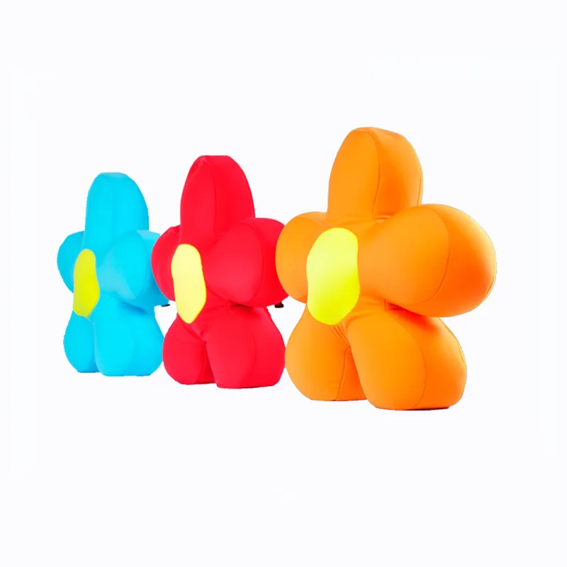 
Wholesale travel orthopedic rest sleeping pillow cute flower baby children gifts decorative pillow 