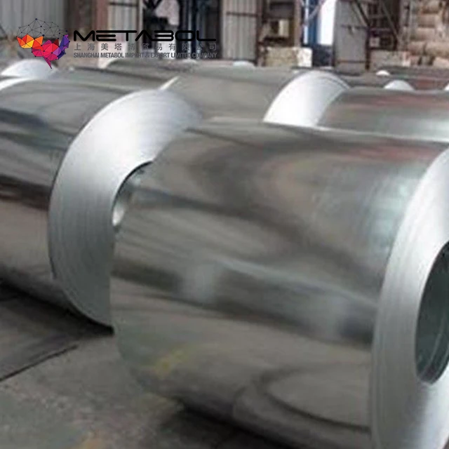 Hot dip Galvalume/Zincalume/Aluzinc GL rolled steel sheet Coil EN 10215 DX53D+AZ Zero/ Regular/ Minimized Spangle