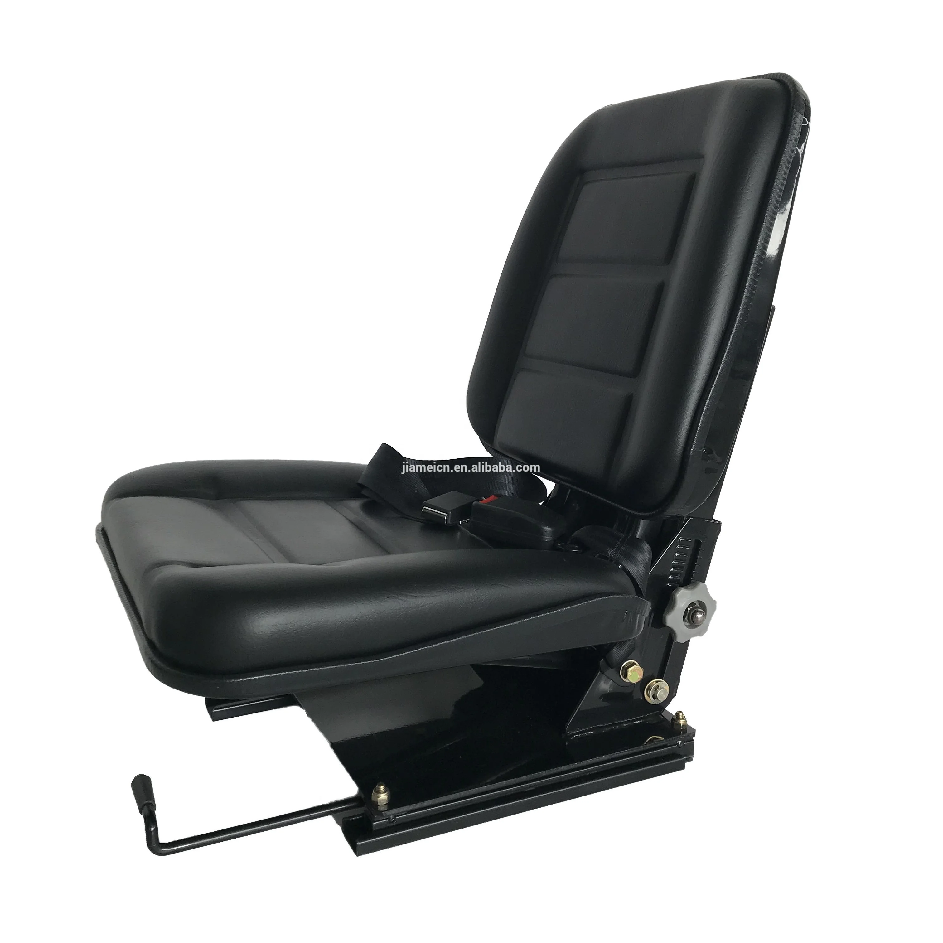 
Mechanical suspension Adjustable tractor seat 