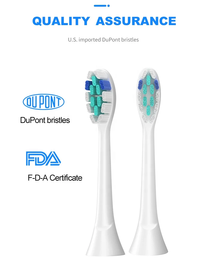 New Invention Teeth Cleansing Replaceable Tooth Brush Heads Removeable  Electric Toothbrush Head