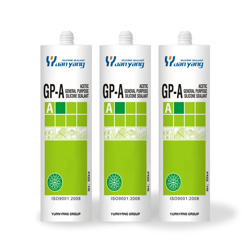 Max-seal general purpose waterproof acetic gp silicone sealant for glass and aquarium