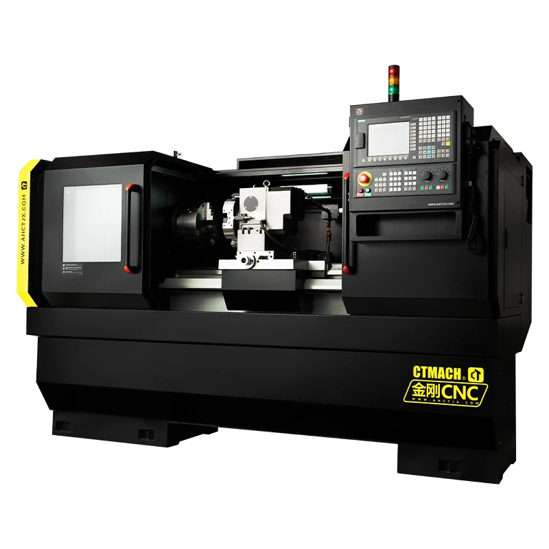 Токарный станок с ЧПУ CK6140 CTCNC40C японский токарный Fanuc CE