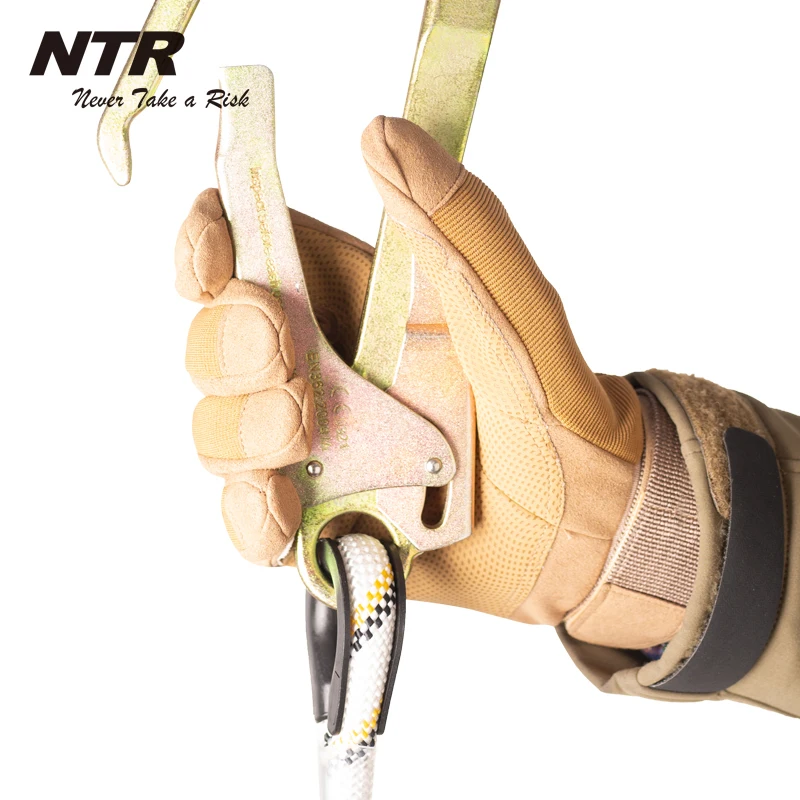 Goat Skin gloves for climbers