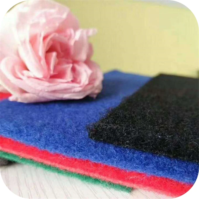 Shaggy Plain Velour Carpet Velvet Needle Punch Carpet Muslim Prayer Carpet Large Size For Mosque