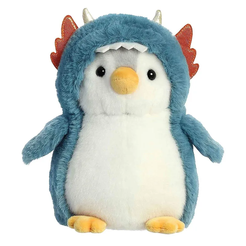 Customized 25cm 45cm Super Soft Stuffed Penguin Plush Toy for Kids Gifts