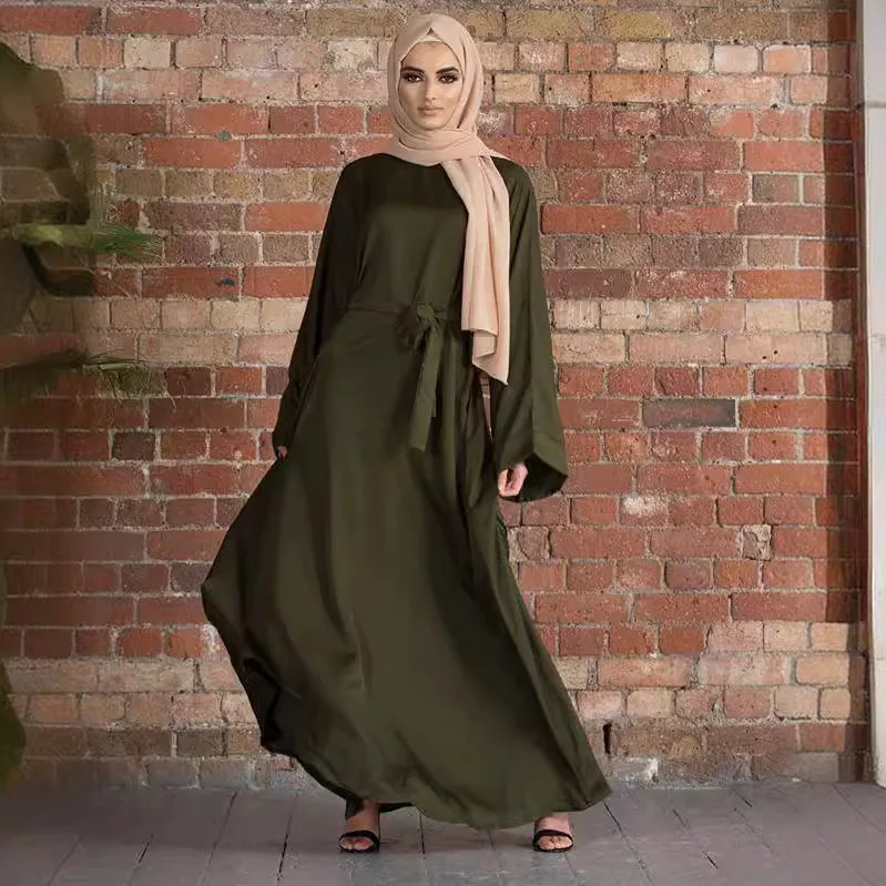 Kimono Vrouwen Winter Coat Saudi Wholesale Modest Dress Open Muslim Luxury Dubai Ethnic Islamic Clothing Women Fashion Abaya