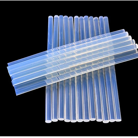 Прозрачный и красочный клеевой пистолет HJB002 диаметром 11 мм