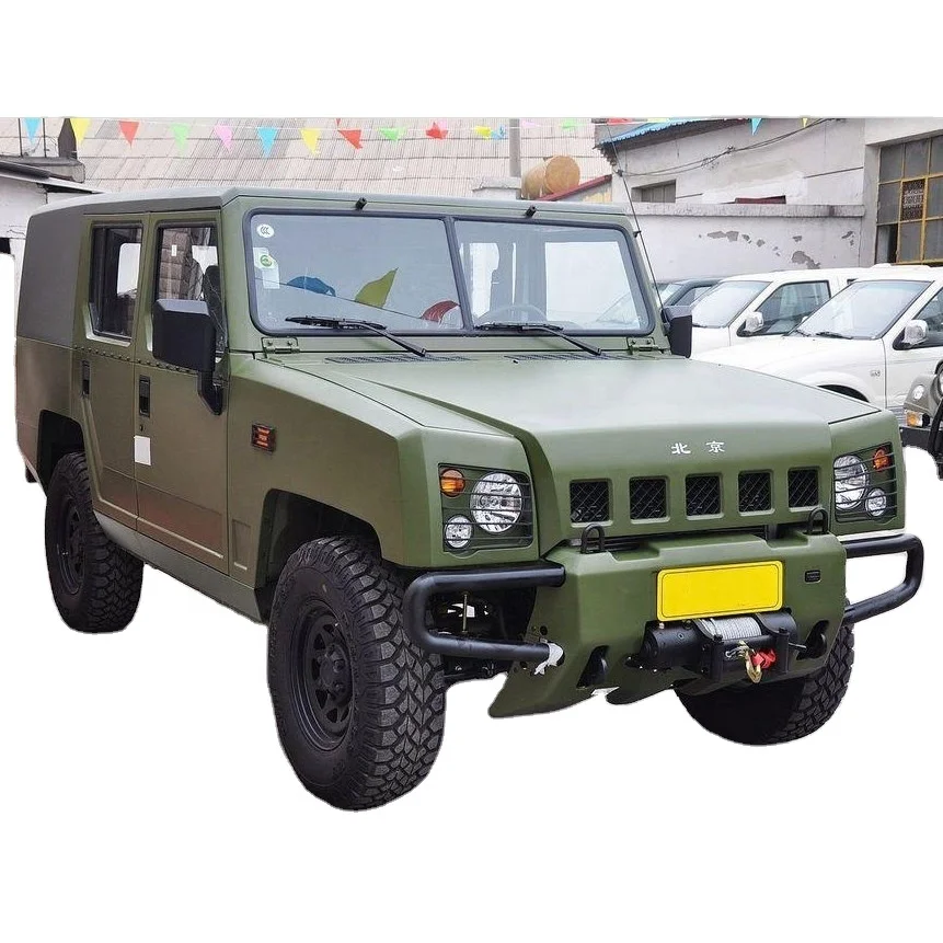 Beijing BAW BJ2036CJE4 4X4 off road soft roof jeep for sale