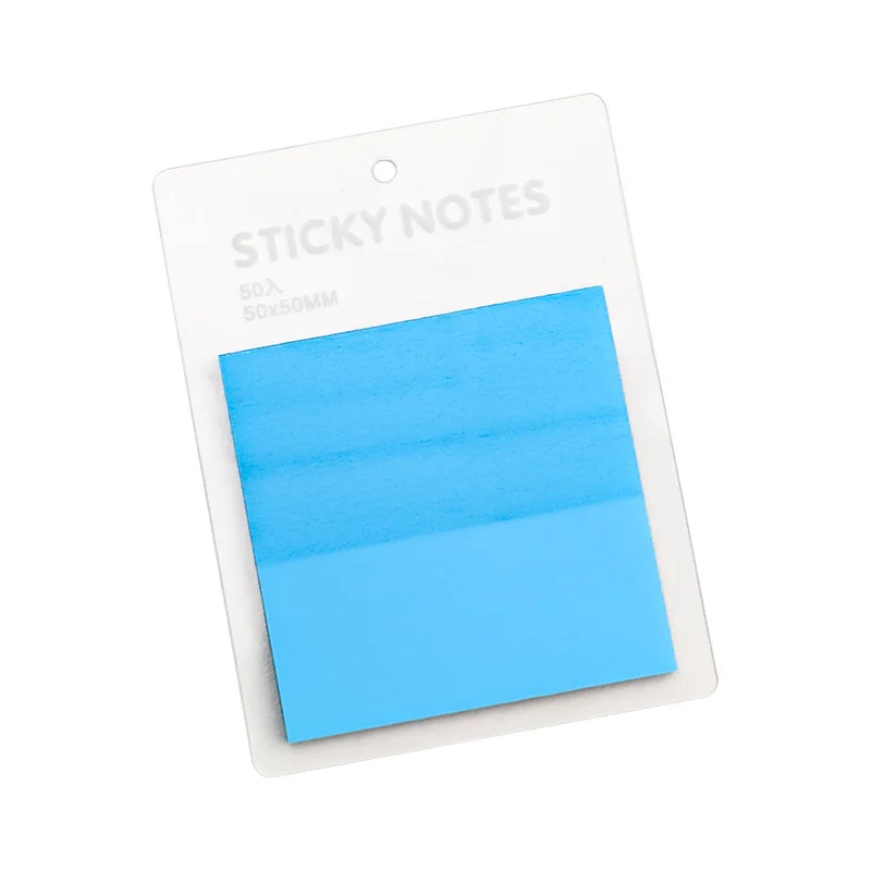 waterproof cheap coloring custom sticky notes