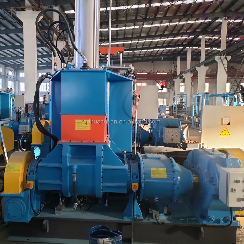 Rubber Internal Mixer Machine / plastic internal machine /Banbury rubber kneader internal mixer