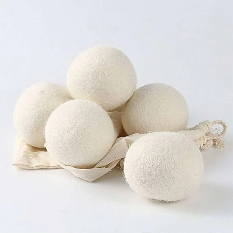 New Zealand Wool Hot Selling Eco-Friendly Organic Wholesale Wool Felt Dryer Balls for Laundry