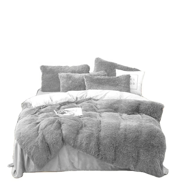 Популярный Комплект постельного белья из шерстяного