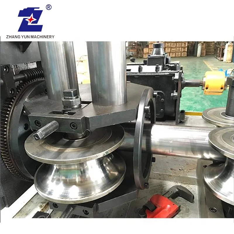ZhangYun Stainless Steel Tube Square Pipe Roll Welading Making Forming Machinery Manufacturing for Sale