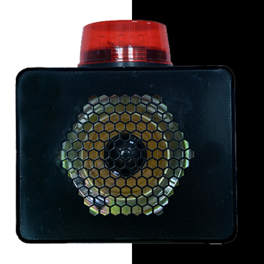 Wholesale good quality outdoor bass speaker sound equipment Professional sound recorder (double tone)
