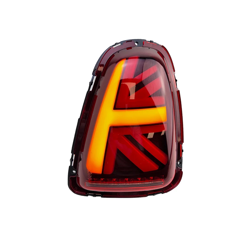 RStype Car LED rear Lights taillamp tail light for BMW MINI Cooper R56 07-14 Silverstone TaillampRed Red