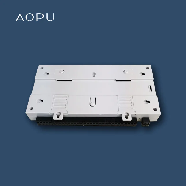 
Electronic remote network IP door lock button gate WG RFID card reader access controller 