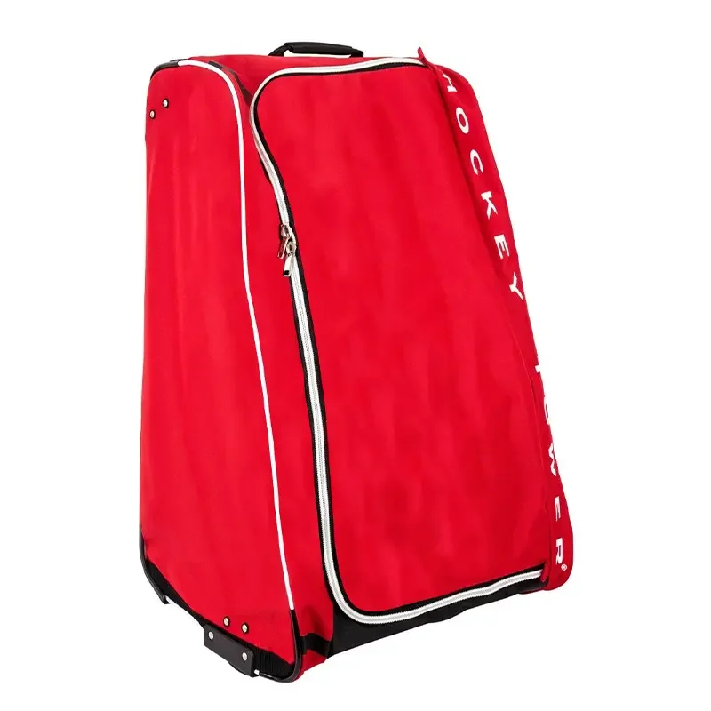 Customized Large Capacity Icy Hockey Bag Carry-on Hockey Equipment Duffel Bag Ice Hockey Player Bag With Wheels