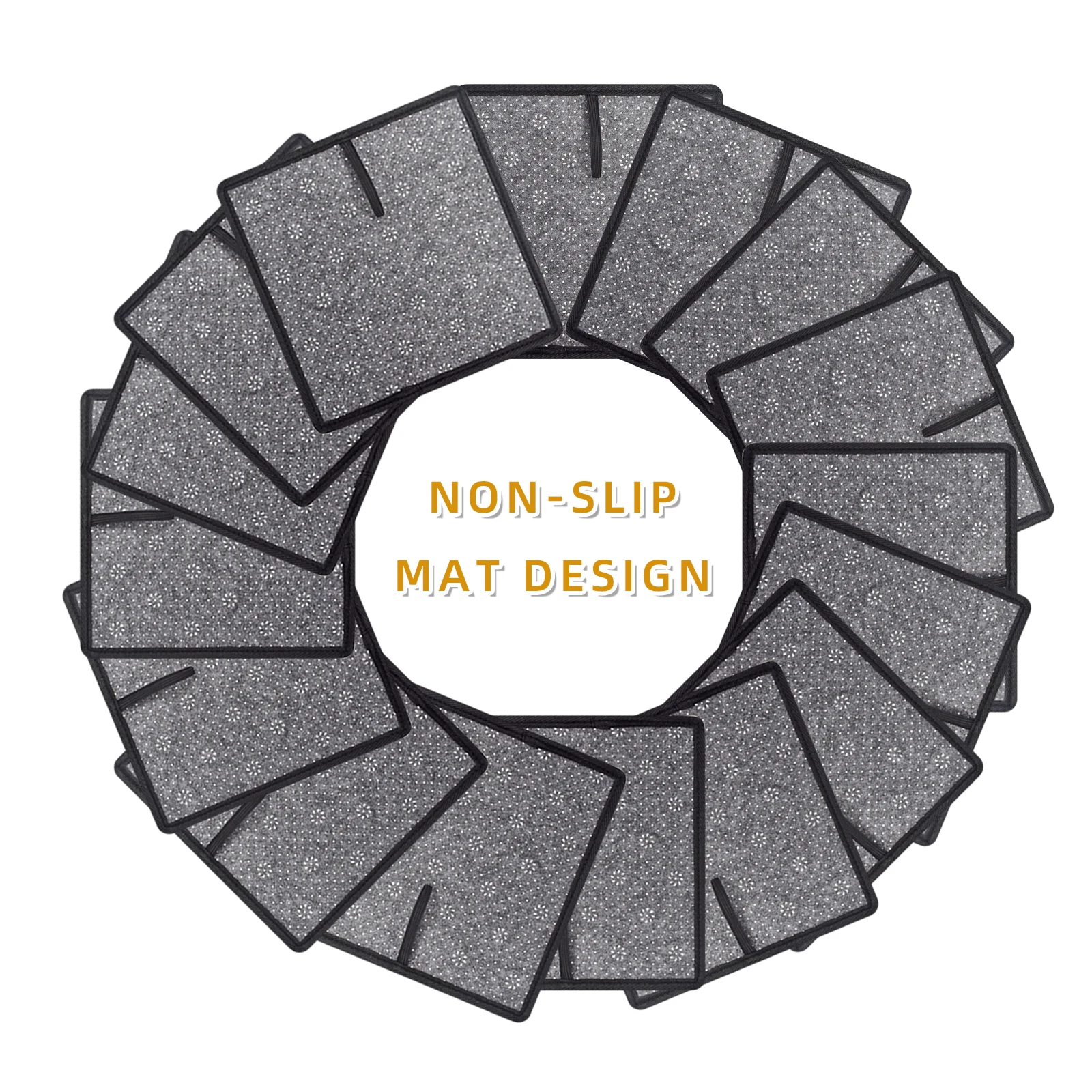 16 Set Sensory Mats Mixed Colors Sensory Toys for Kids Tactile Wall Panel for Autistic Children Assorted Textured Floor Tiles