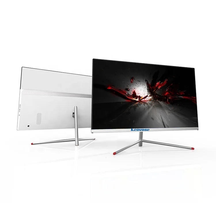 23.6 Inch Memory 4G 8G 16G Core I3 I5 I7 SSD 128G 256G 512G Business Monoblock Computer Barebone All In One Computadora