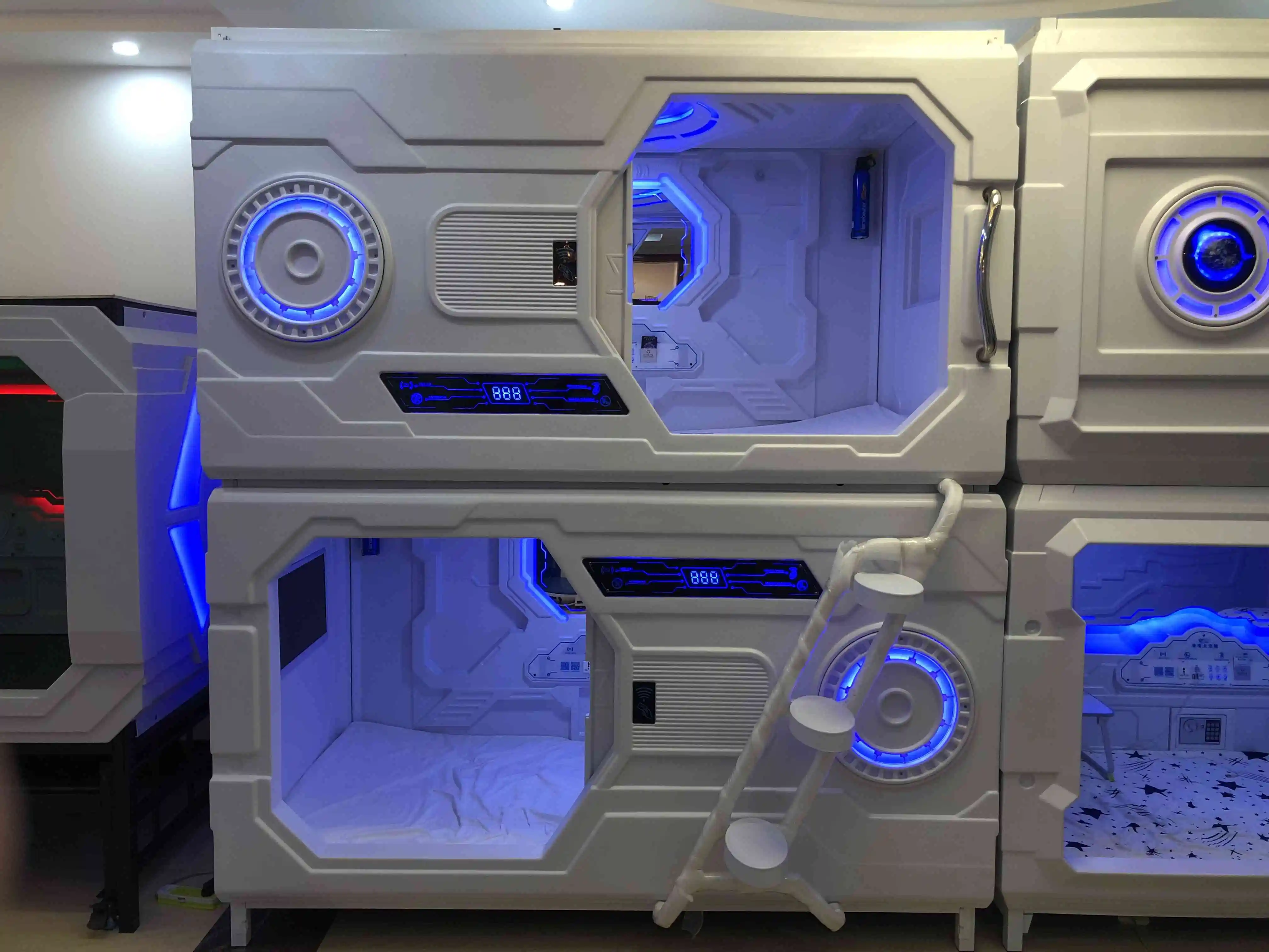 STARSDOVE  Factory Made Capsule Hotel Sleeping Cabin Capsule Hotel Bed