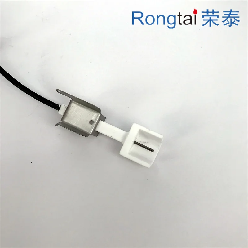 Gas Ceramic Ignition Electrode Ceramic Gas stove spark plug Boiler Flame Sensor Ceramic Ignition Electrode