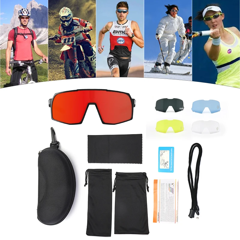 Популярные мужские велосипедные очки, цветные солнцезащитные очки для спорта на открытом воздухе, солнцезащитные очки с защитой от ультрафиолета, велосипедные ветрозащитные солнцезащитные очки