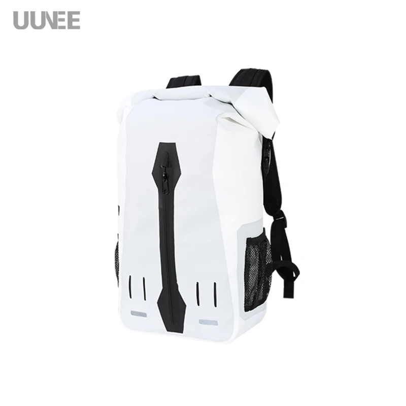 Customized Logo TPU/PVC Tarpaulin Float Boat Beach Gear Hiking Waterproof Ocean Pack Dry Bag 25L Waterproof Dry Backpack