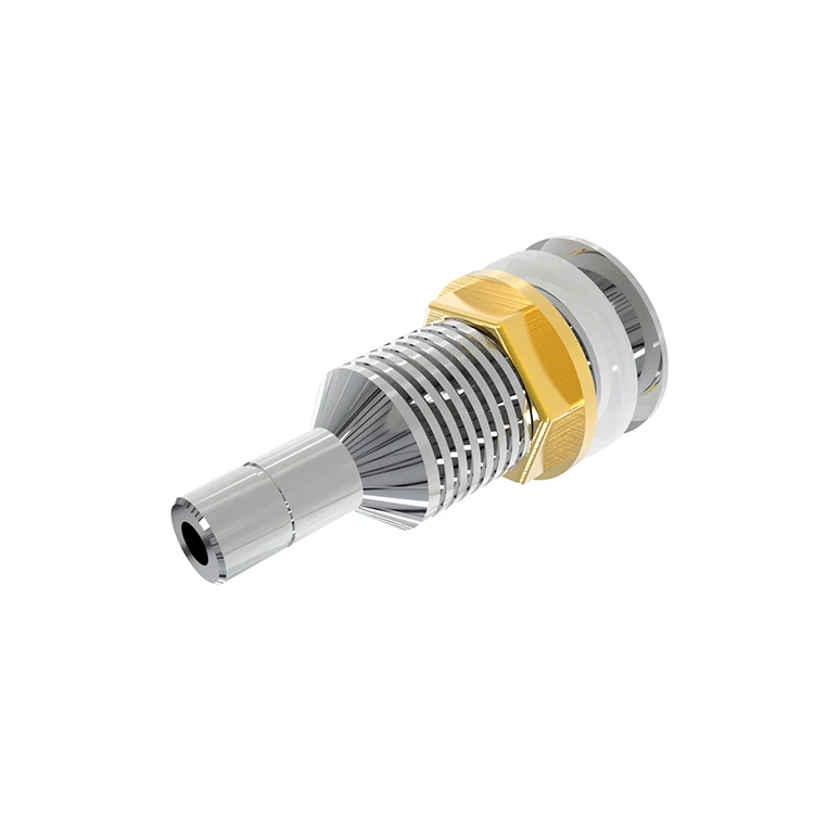 27MM Chrome Plated Whirlpool Bathtub All Brass Massage Air Jet Air Nozzle