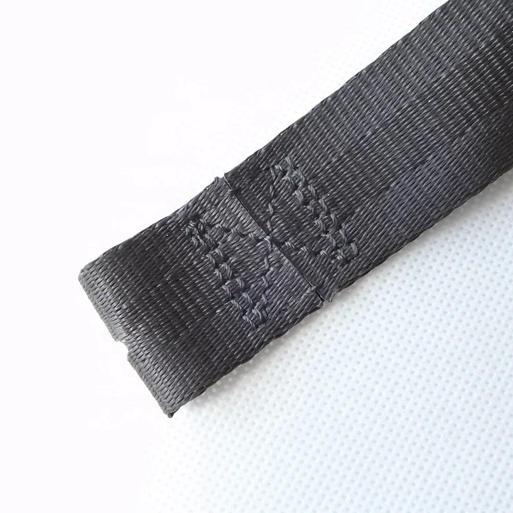 
Custom 25mm 50mm bulk heavy duty nylon polyester car seat safety belt webbing seatbelt 